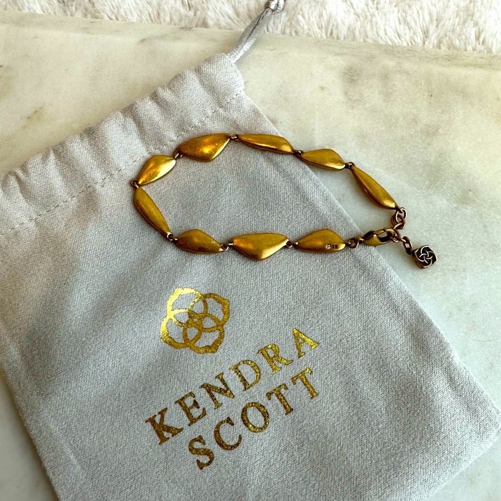 Kendra Scott Kira Brass/Bronze Bracelet